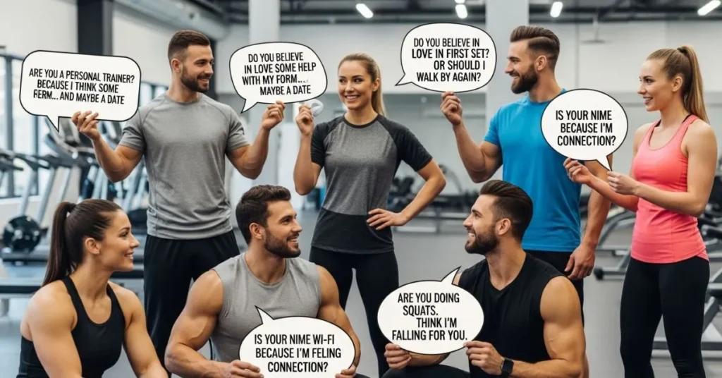 Short Gym Fitness Pick Up Lines