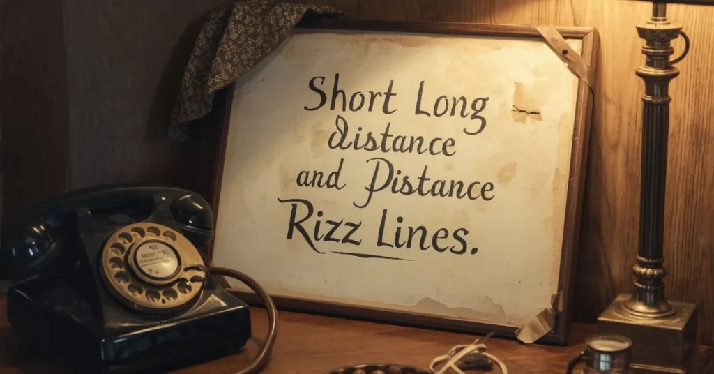 Short Long Distance Rizz Lines
