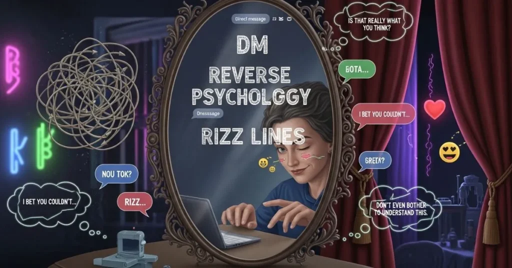DM Reverse Psychology Rizz Lines