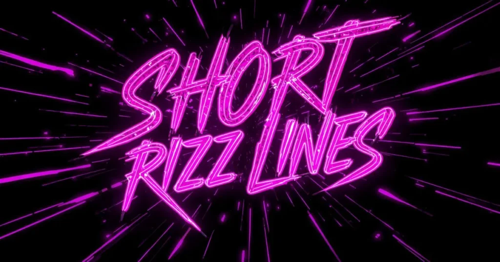 Short Sigma Rizz Lines