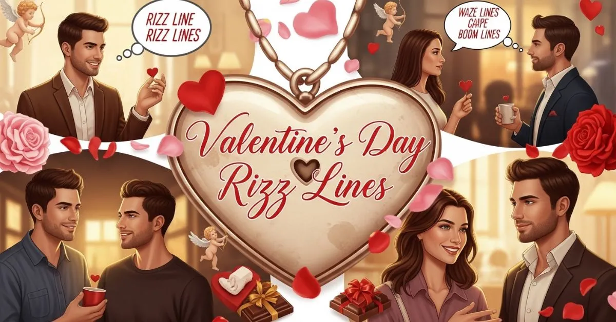 Valentines Day Rizz Lines