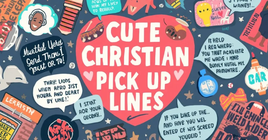 Cute Christian Pick Up Lines