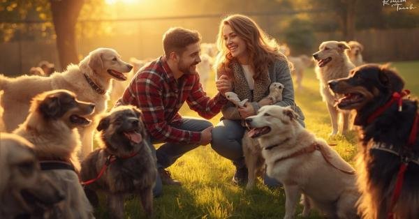 Cute Dog Park Pick Up Lines