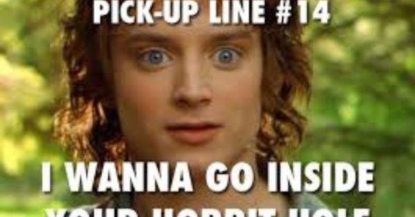 Cute Lord of the Rings Pick Up Lines
