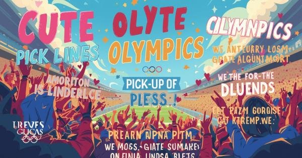 Cute Olympics Pick Up Lines 