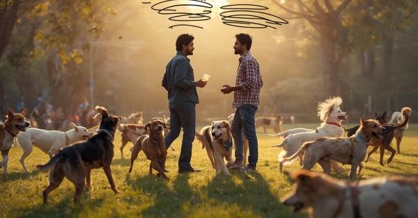Flirty Dog Park Pick Up Lines