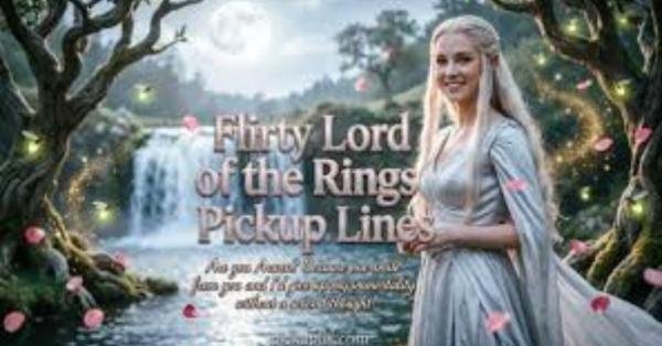 Flirty Lord of the Rings Pick Up Lines