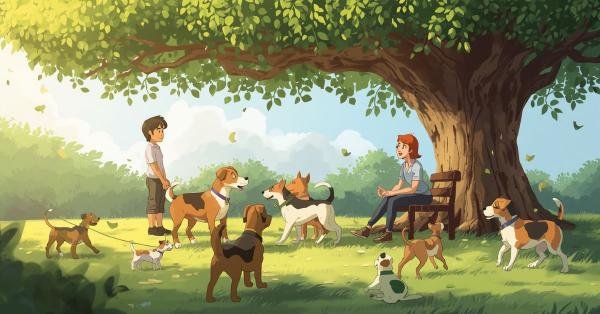 Funny Dog Park Pick Up Lines