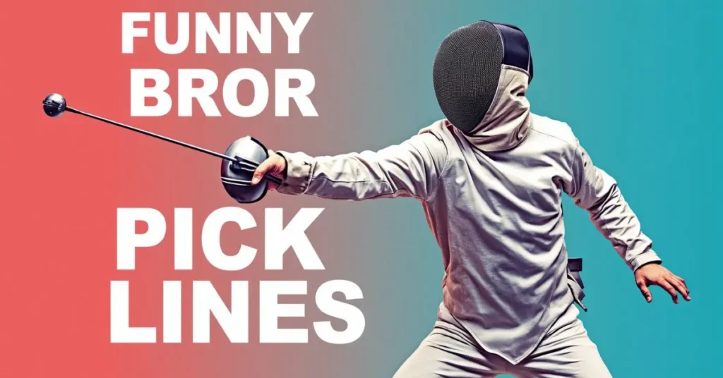 Funny Fencing Pick Up Lines