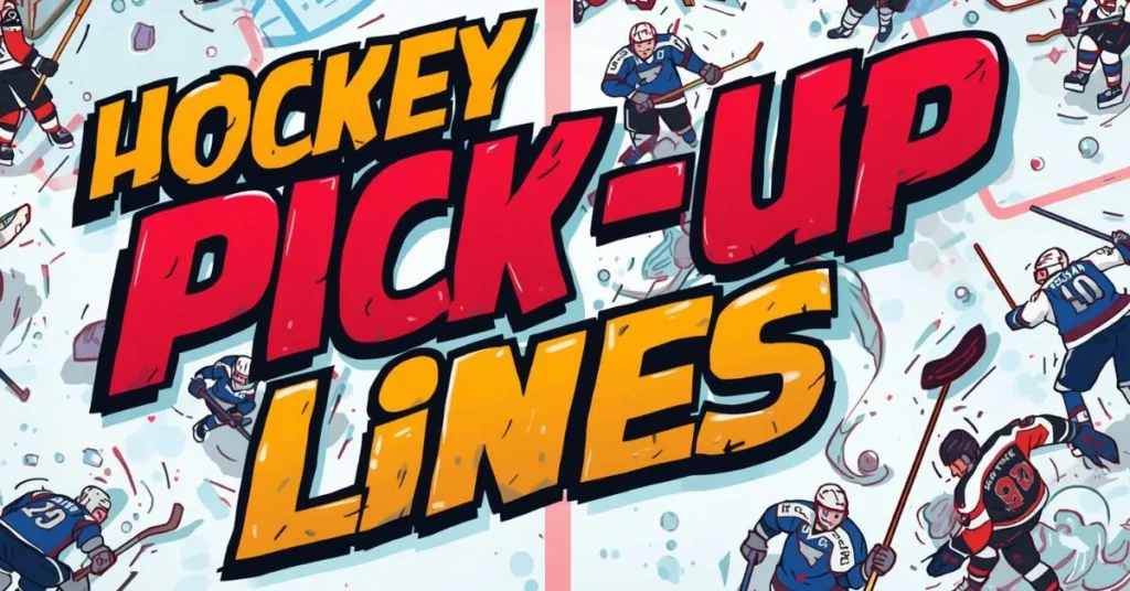  Funny Hockey Pick Up Lines