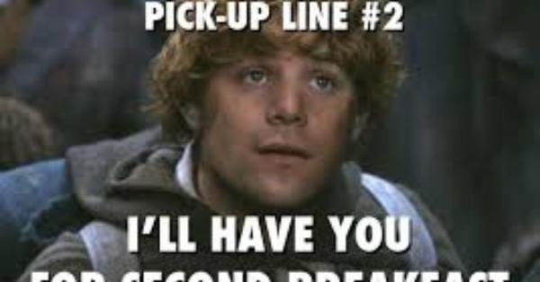 Funny Lord of the Rings Pick Up Lines