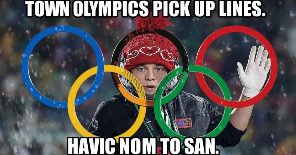 Funny Olympics Pick Up Lines