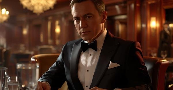 James Bond Rizz Lines