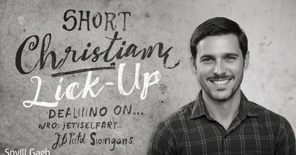 Short Christian Pick Up Lines