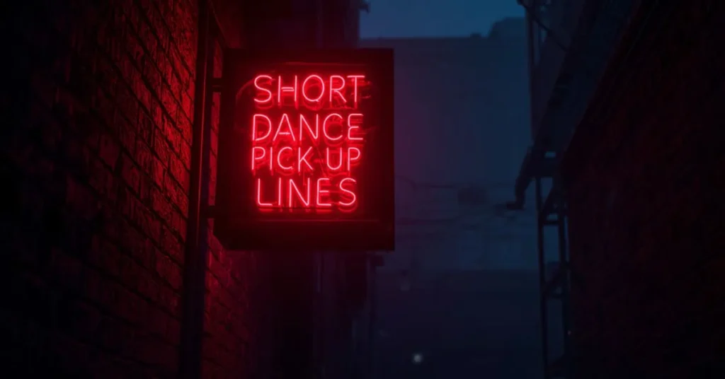  Short Dance Pick Up Lines