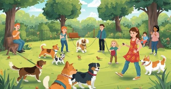 Short Dog Park Pick Up Lines