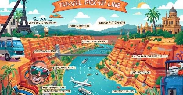 Travel Pick Up Lines
