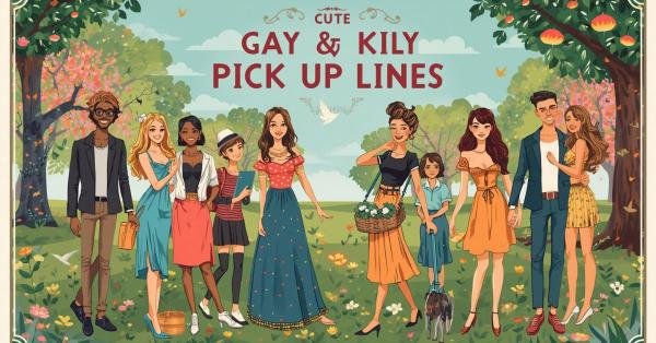 Cute Gay and Lesbian Pick Up Lines