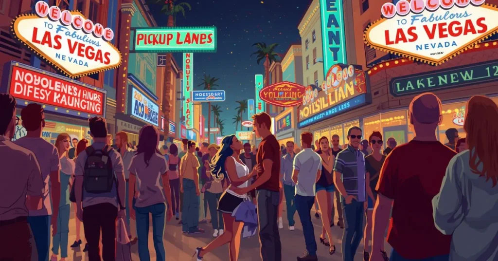 Best Las Vegas Pick Up Lines