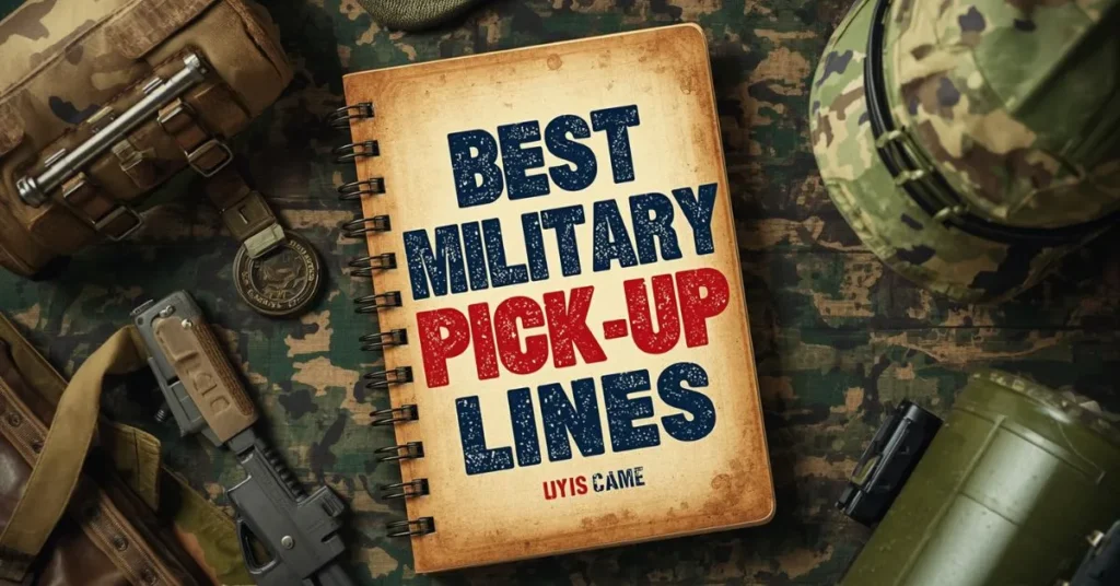Best Military Pick Up Lines