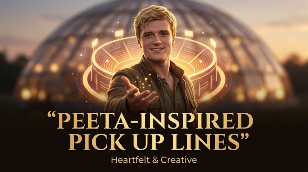 Peeta-Inspired Pick Up Lines