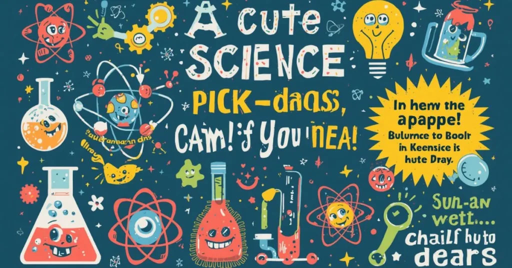Cute Science Pick Up Lines