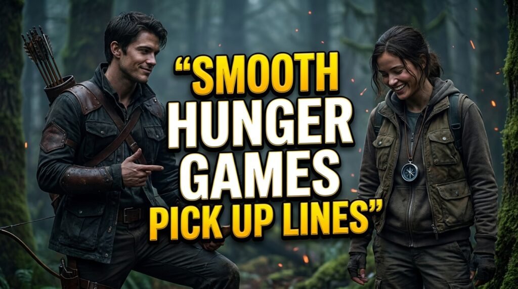 Smooth Hunger Games Pick Up Lines