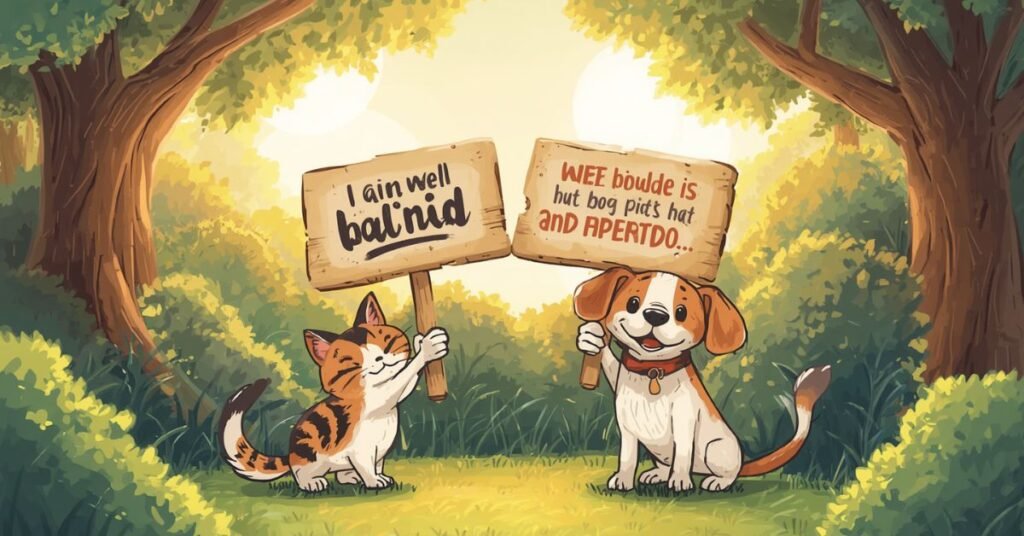 Cheesy Animal Pick Up Lines