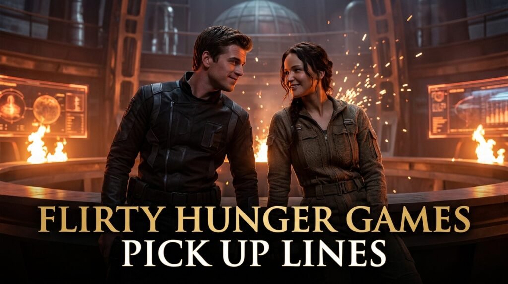Flirty Hunger Games Pick Up Lines