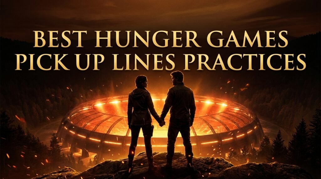 Best Hunger Games Pick Up Lines Practices