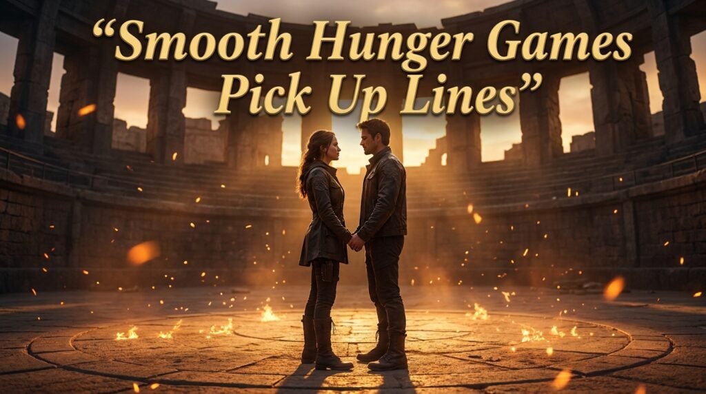 Smooth Hunger Games Pick Up Lines