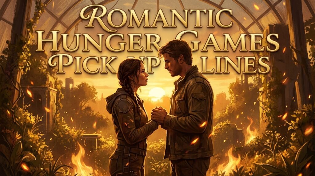 Romantic Hunger Games Pick Up Lines