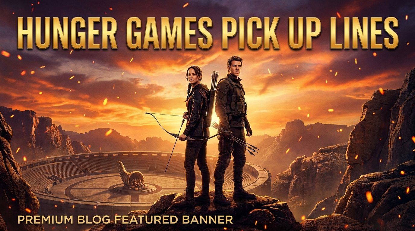 Hunger Games Pick Up Lines