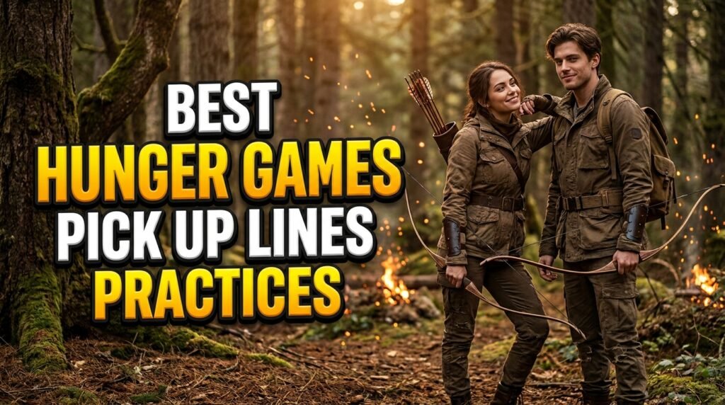 Best Hunger Games Pick Up Lines Practices