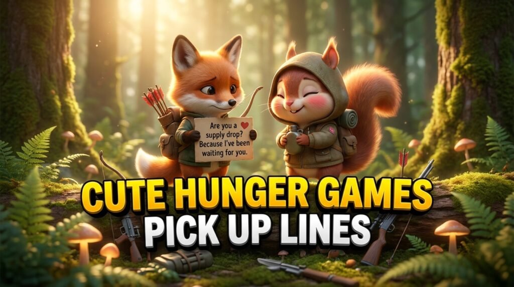 Cute Hunger Games Pick Up Lines