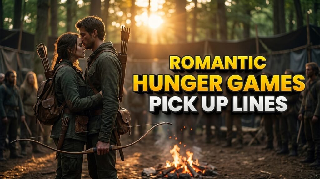 Romantic Hunger Games Pick Up Lines