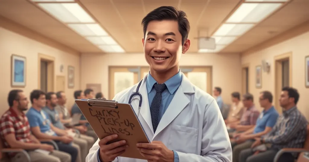 Cute Doctor Pick Up Lines 