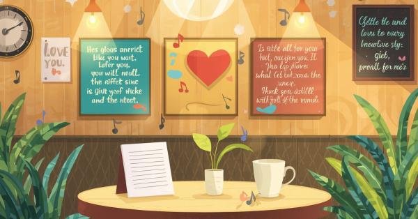 Cute Song Lyric Pick Up Lines
