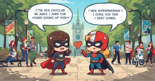 Cute Superhero Pick Up Lines