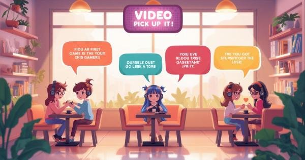 Cute Video Game Pick Up Lines