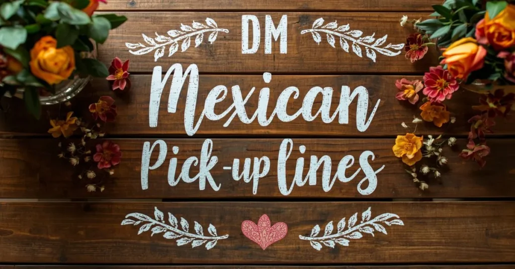 DM Mexican Pick Up Lines