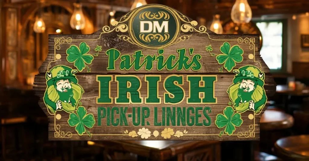 DM Irish St Patricks Day Pick Up Lines