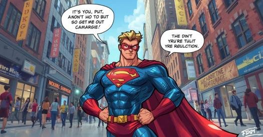 DM Superhero Pick Up Lines
