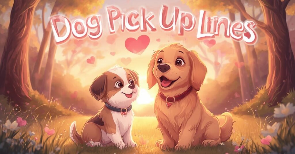 Dog Pick Up Lines
