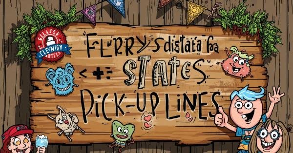 Flirty US States Pick Up Lines