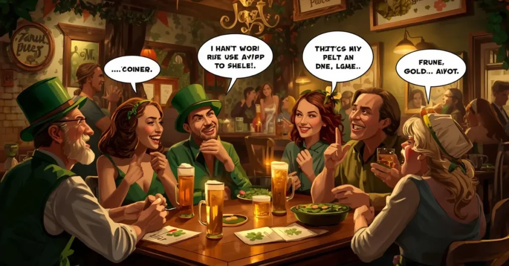 Funny Irish St Patricks Day Pick Up Lines