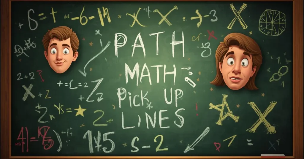 Funny Math Pick Up Lines