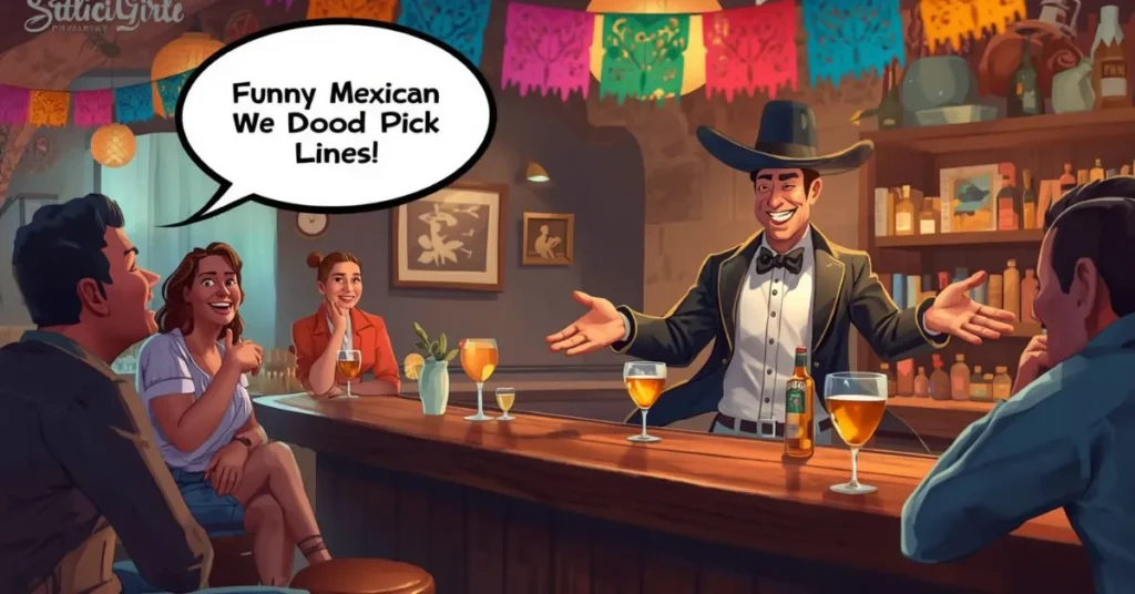 Funny Mexican Pick Up Lines