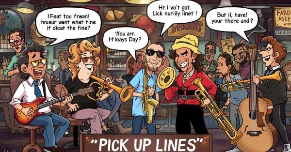 Funny Music Instrument Pick Up Lines