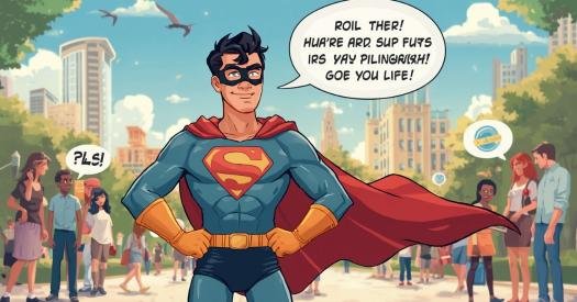 Funny Superhero Pick Up Lines